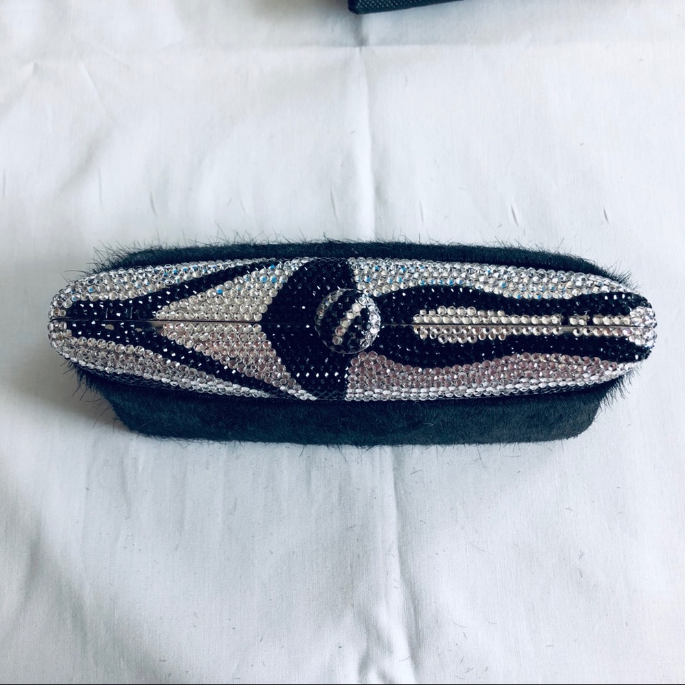 Isabella Adams Swarovski Crystal Clutch - Picture 4 of 8